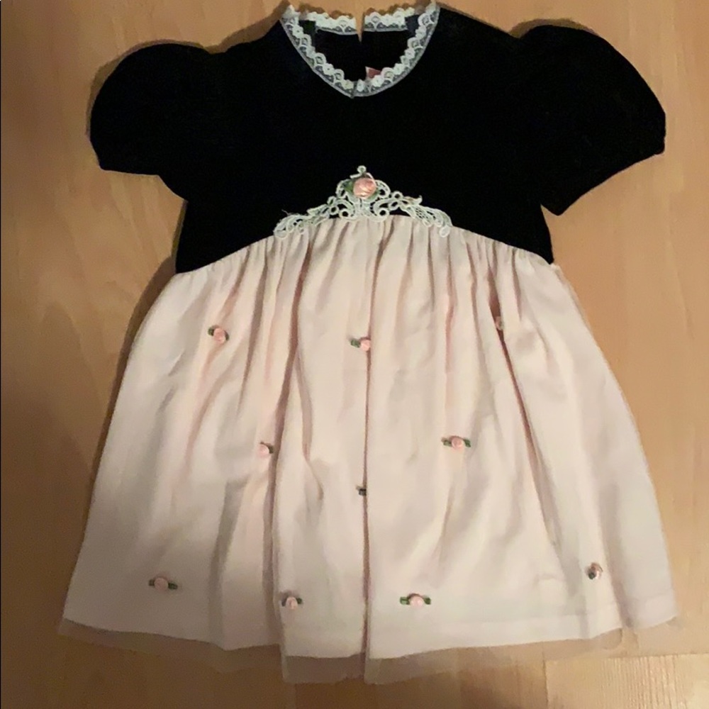 Holiday Pretty In Pink Dress by Evy—SOLD